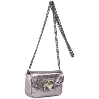 French Connection Piper Cross Body Bag   Silver      Clothing