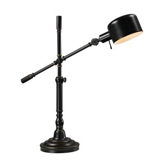 1 light Stratsburg Bronze Table Lamp