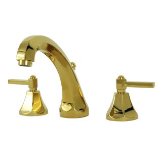 Fontaine Renata Polished Brass Widespread Bathroom Faucet