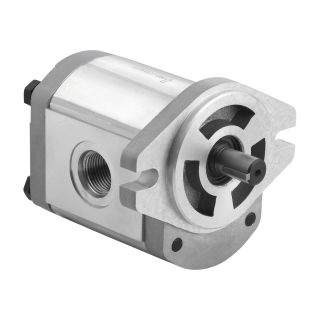Dynamic Fluid Components High Pressure Hydraulic Gear Pump — 3650 Max. PSI, 5/8in. Shaft, Model# GP-F20-12-P-A  Hydraulic Pumps