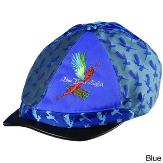 Santana By Carlos Santana Santana By Carlos Santana Angel Jacquard Long Ivy Cap Blue Size One Size Fits Most