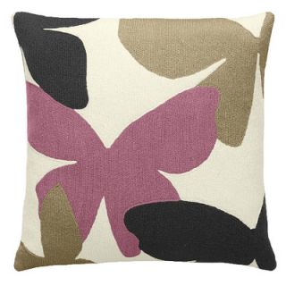 Judy Ross Bloom Pillow BLM18 Color Cream / Charcoal / Dusty Pink / Blonde