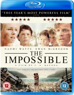 The Impossible      Blu ray