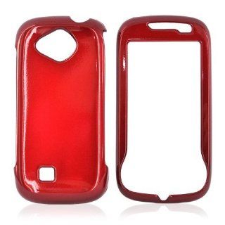 for Samsung Reality U820 Plastic Hard Case Cover RED Electronics