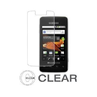 Clear Screen Protector for Samsung Galaxy Prevail SPH M820 Cell Phones & Accessories