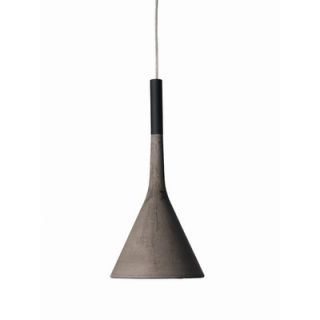 Foscarini Aplomb Suspension Light 195007 10 Finish Grey, Cable Length 200 