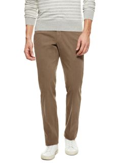 Broken Twill Trousers by Incotex Ivory