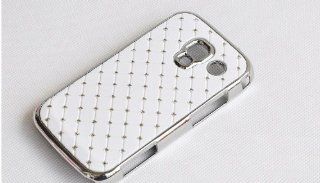 White Luxury Bling Crystal Diamond Star Case Cover For Samsung Galaxy Admire 4G R820 Cell Phones & Accessories