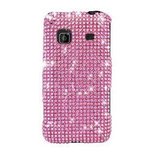 Aimo Wireless SAMM820PCDI004 Bling Brilliance Premium Grade Diamond Case for Samsung Galaxy Prevail/Precedent M820   Retail Packaging   Pink Cell Phones & Accessories