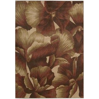 Nourison Somerset Floral Multicolor Rug (36 X 56)