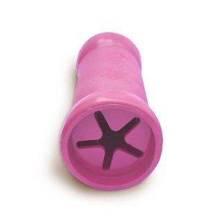 Crinkits Water Bottle Toy   Pink  Pet Squeak Toys 