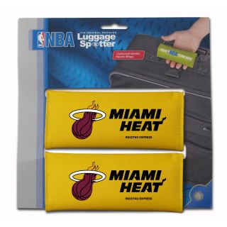 The Original Patented Nba Miami Heat Luggage Spotter (set Of 2)