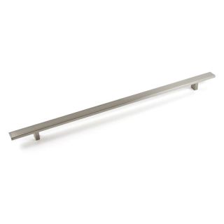 Contemporary 24 Rectangular Design Stainless Steel Finish Cabinet Bar Pull Handle (case Of 4)