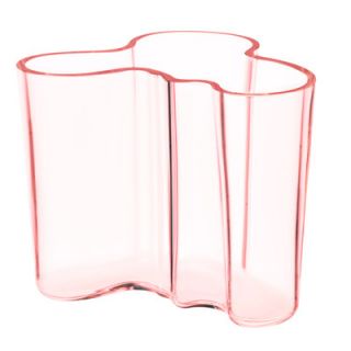 iittala Alvar Aalto Vase AA00 Color Salmon Pink