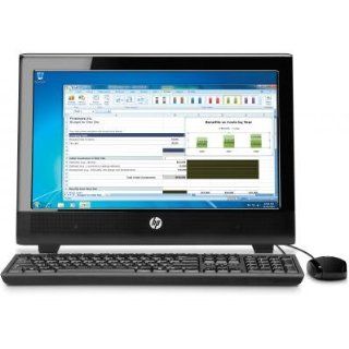 HP Business Desktop 100B XZ813UT Desktop Computer E 350 1.6GHz   All in One (XZ813UT#ABA)  Computers & Accessories