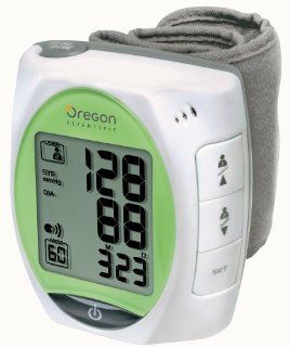 Oregon Scientific BPW813 Talking Wrist Blood Pressure Monitor Health & Personal Care
