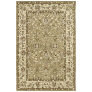 Anabelle Camel Hand tufted Wool Area Rug (8 X 10)