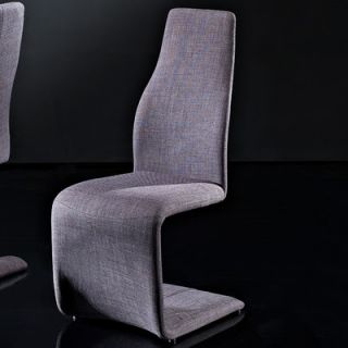 CREATIVE FURNITURE Luisa Parsons Chair Luisa Chair Upholstery Fabric   Dark 