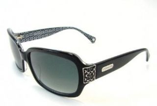 COACH Amelia S814 Sunglasses S 814 Black Frame Clothing