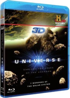 The Universe   Seven Wonders of the Solar System 3D      Blu ray