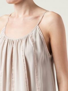 L'agence 'nailhead' Cami Blouse