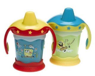 6 Oz Sponge Bob Insulated Trainer Cups   2 Pack Toys & Games