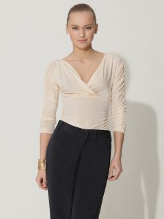 Jersey Ruched Emma Top by Tart