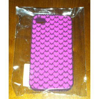 iPhone 4/4S HEART Silicone Case   Strawberry Cell Phones & Accessories