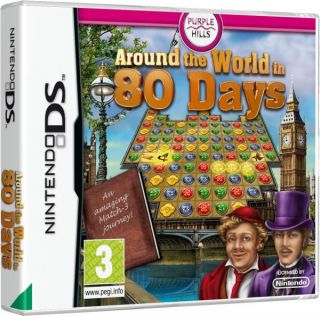 Around the World in 80 Days      Nintendo DS