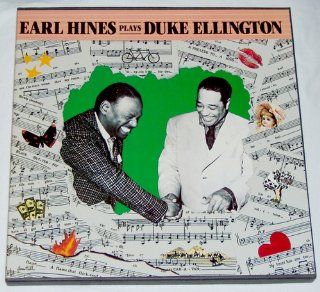 EARL HINES Plays DUKE ELLINGTON (4 LP Boxed Set) Music