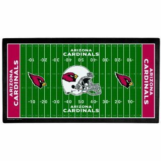 NFL Arizona Cardinals 28 x 52 Inch Floor Mat  Sports & Outdoors
