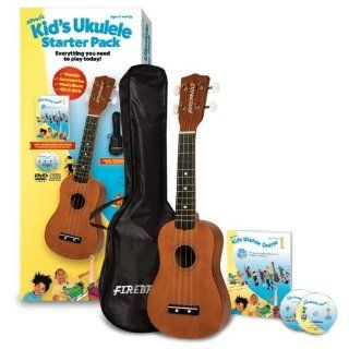 Alfred Music 39306 Kid's Ukulele Starter Pack Musical Instruments