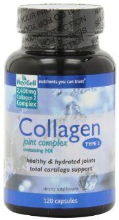 Neocell Collagen Type 2 Immucell Complete Joint Support Capsules, 2400 Mg, 120 Count Health & Personal Care