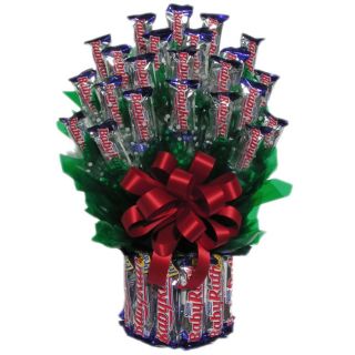 Baby Ruth Large Chocolate/candy Bouquet