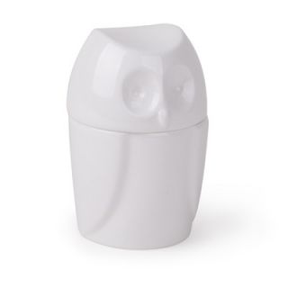 Umbra Foresta Owl Bathroom Canister 020214 660