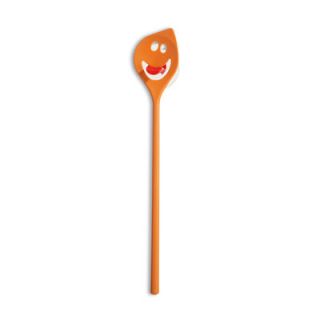Koziol Oliver Cooking Spoon with Wall Hook 30075 Color Solid Orange