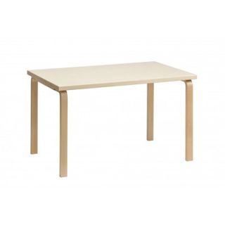 Artek 81B Table 155 Finish Birch Veneer, Size 28.3H x 47.2W x 29.5D