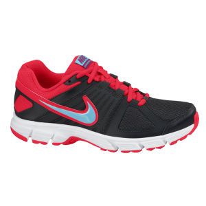 Nike Womens Downshifter 5 Running Shoes   Black/Red      Clothing