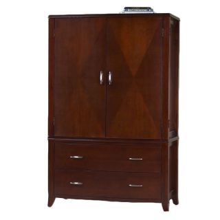 Bow Front 2 drawer 2 door Armoire