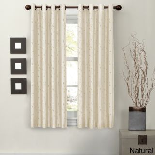 Jardin Embroidery Thermal Lined Energy Window Panel