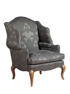 French Wing Chair by Pearson
