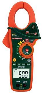 Extech EX820 1000 Ampere True RMS Clamp Meters with Infrared Thermometers   Stud Finders And Scanning Tools  