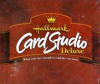 Hallmark Card Studio Deluxe Software