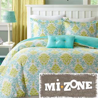 Mizone Paige 3 piece Duvet Cover Set