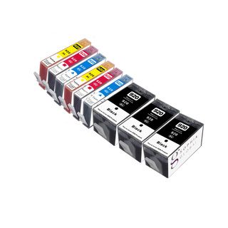 Sophia Global Remanufactured Ink Cartridge Replacement For Hp 920xl (3 Black, 2 Cyan, 2 Magenta, 2 Yellow)