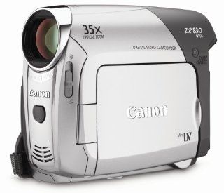 Canon ZR830 MiniDV Camcorder with 35x Optical Zoom  Camcorder Mini Dv  Camera & Photo