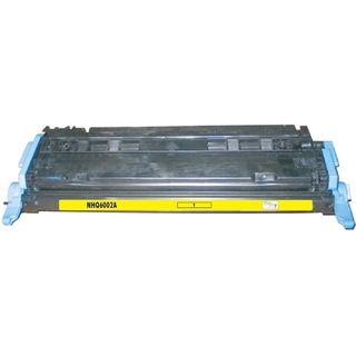Basacc Color Yellow Toner Cartridge Compatible With Hp Q6002a