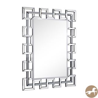 Christopher Knight Home Rectangle Modern Cube Frame Wall Mirror
