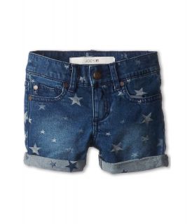 Joes Jeans Kids Star Print 3 Rolled Short Girls Shorts (Blue)