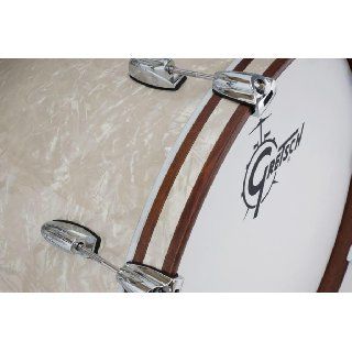 Gretsch Drums Renown RN1 E823 VP 3 Piece Drum Shell Pack, Vintage Pearl Musical Instruments